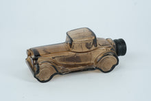 Load image into Gallery viewer, Vintage Avon Sterling Six Tribute Car After Shave Bottle – Classic Amber Glass Roadster

