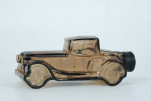 Load image into Gallery viewer, Vintage Avon Sterling Six Tribute Car After Shave Bottle – Classic Amber Glass Roadster
