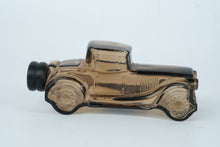 Load image into Gallery viewer, Vintage Avon Sterling Six Tribute Car After Shave Bottle – Classic Amber Glass Roadster
