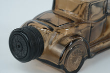 Load image into Gallery viewer, Vintage Avon Sterling Six Tribute Car After Shave Bottle – Classic Amber Glass Roadster
