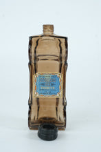 Load image into Gallery viewer, Vintage Avon Sterling Six Tribute Car After Shave Bottle – Classic Amber Glass Roadster
