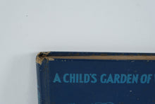 Load image into Gallery viewer, A Childs Garden of Verses Robert Louis Stevenson 1932 Platt and Munk Illustrated
