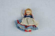 Load image into Gallery viewer, Vintage Madame Alexander Dutch Girl 8 Inch Doll ALEX Marked Neck Netherlands
