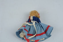Load image into Gallery viewer, Vintage Madame Alexander Dutch Girl 8 Inch Doll ALEX Marked Neck Netherlands
