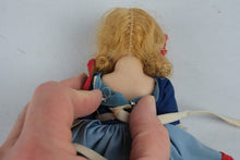 Load image into Gallery viewer, Vintage Madame Alexander Dutch Girl 8 Inch Doll ALEX Marked Neck Netherlands
