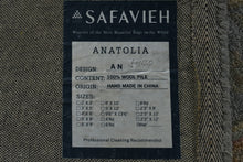 Load image into Gallery viewer, Safavieh Anatolia Handmade Wool Area Rug 9x13 Blue Floral Oriental

