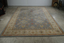 Load image into Gallery viewer, Safavieh Anatolia Handmade Wool Area Rug 9x13 Blue Floral Oriental
