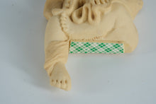 Load image into Gallery viewer, Cherub Angel Wall or Shelf Sitter – Resin Figure with Wings and Draped Cloth Detail
