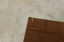 Load image into Gallery viewer, Antique Walnut Buffet Sideboard with Veneer and Serpentine Cabinets - Online Only
