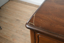 Load image into Gallery viewer, Vintage Solid Wood 5 Drawer Chest with Carved Hardware
