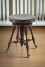 Load image into Gallery viewer, Antique Organ Stool
