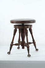 Load image into Gallery viewer, Antique Organ Stool
