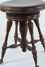 Load image into Gallery viewer, Antique Organ Stool
