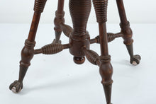 Load image into Gallery viewer, Antique Organ Stool
