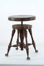 Load image into Gallery viewer, Antique Organ Stool
