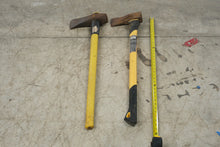 Load image into Gallery viewer, Rockforge Fiberglass Axe and Splitting Maul Lot 36 Inch Heavy Duty Tools
