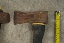 Load image into Gallery viewer, Rockforge Fiberglass Axe and Splitting Maul Lot 36 Inch Heavy Duty Tools
