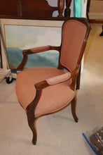 Load image into Gallery viewer, Vintage Louis XV Style Bergère Armchair
