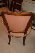 Load image into Gallery viewer, Vintage Louis XV Style Bergère Armchair
