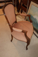 Load image into Gallery viewer, Vintage Louis XV Style Bergère Armchair
