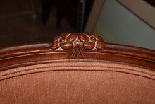 Load image into Gallery viewer, Vintage Louis XV Style Bergère Armchair
