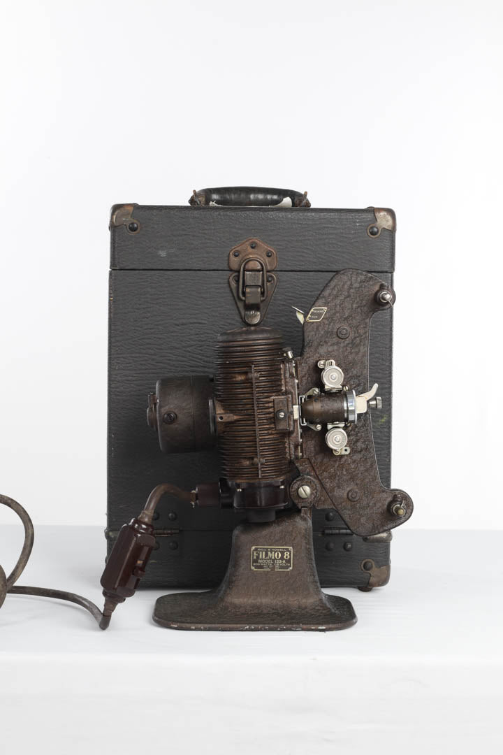 Bell and Howell Filmo 8 Model 122-a Projector with Original Case