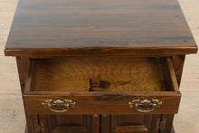 Load image into Gallery viewer, Bennington Pine Nightstand with Lower Cabinet – Solid Craftsmanship
