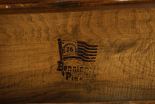 Load image into Gallery viewer, Bennington Pine Nightstand with Lower Cabinet – Solid Craftsmanship
