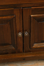 Load image into Gallery viewer, Bennington Pine Nightstand with Lower Cabinet – Solid Craftsmanship
