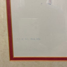 Load image into Gallery viewer, Antique Joseph Dalton Hooker Botanical Lithograph Pair Rhododendron Thomsoni Fulgens Framed
