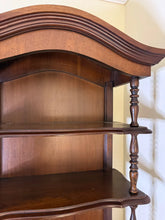 Load image into Gallery viewer, French Provincial Style Tall Open Display Cabinet with Lower Storage
