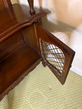 Load image into Gallery viewer, French Provincial Style Tall Open Display Cabinet with Lower Storage
