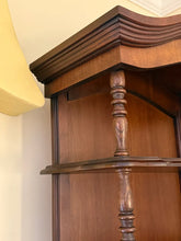 Load image into Gallery viewer, French Provincial Style Tall Open Display Cabinet with Lower Storage
