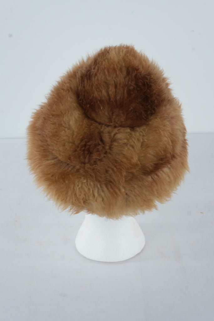 Vintage Classic Brown Fur Hat s-l400.jpg main image 4