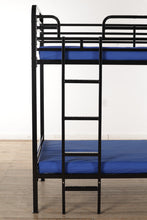 Load image into Gallery viewer, Dallas Single Over Single Bunk Bed- heavy duty- 4 Available
