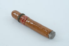 Load image into Gallery viewer, PHB Cigar Trinket Box – Retired Midwest of Cannon Falls Porcelain Hinged Box
