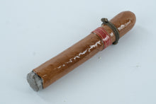 Load image into Gallery viewer, PHB Cigar Trinket Box – Retired Midwest of Cannon Falls Porcelain Hinged Box
