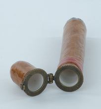 Load image into Gallery viewer, PHB Cigar Trinket Box – Retired Midwest of Cannon Falls Porcelain Hinged Box
