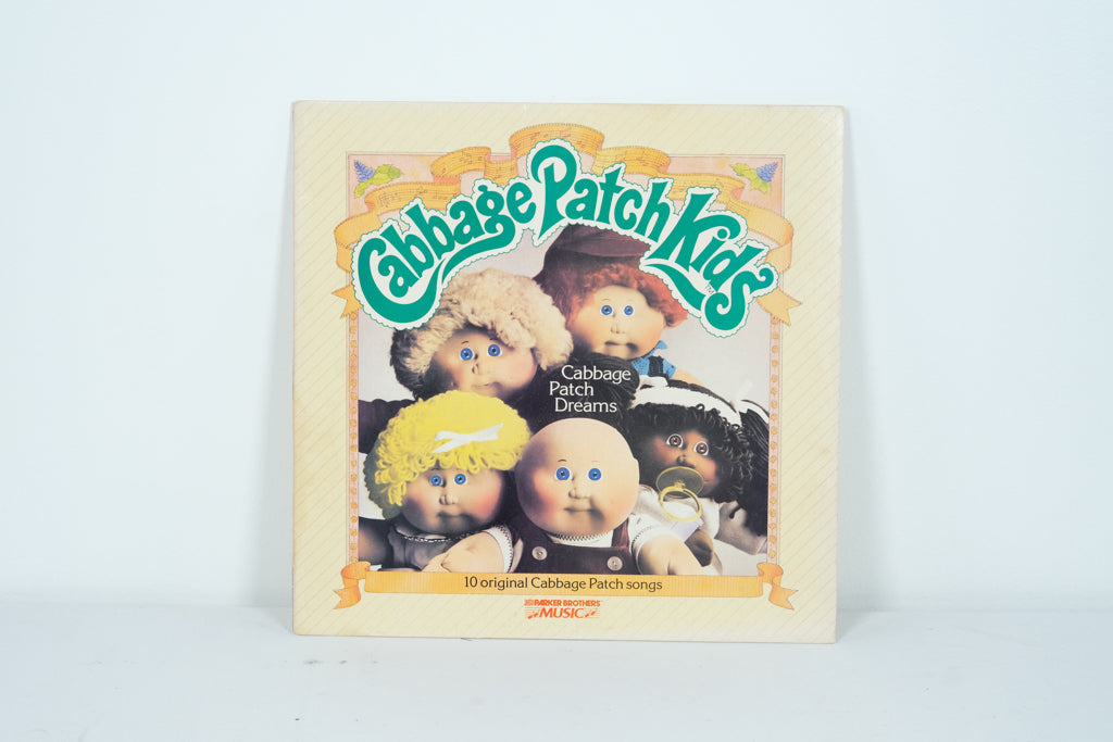 Cabbage Patch Kids – Cabbage Patch Dreams – Original 1984 Vinyl LP