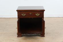 Load image into Gallery viewer, Pennsylvania House Solid Cherry Nightstand Cabinet
