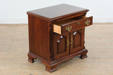 Load image into Gallery viewer, Pennsylvania House Solid Cherry Nightstand Cabinet

