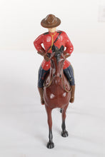 Load image into Gallery viewer, Sgt. Lance O&#39;Rourke Royal Canadian Mountie Police by Hartland Plastics
