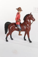 Load image into Gallery viewer, Sgt. Lance O&#39;Rourke Royal Canadian Mountie Police by Hartland Plastics
