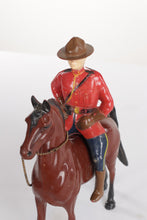 Load image into Gallery viewer, Sgt. Lance O&#39;Rourke Royal Canadian Mountie Police by Hartland Plastics
