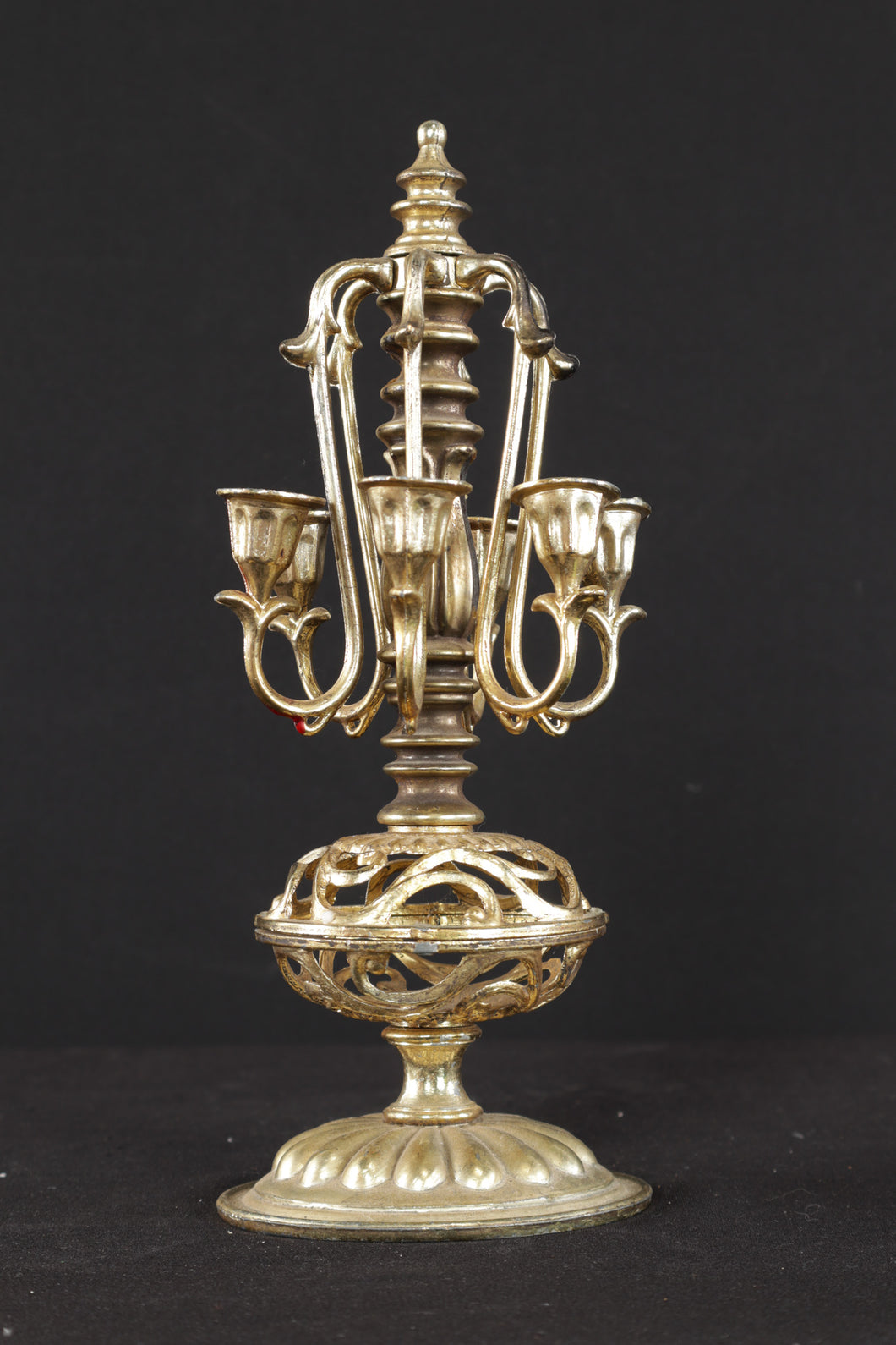 Vintage Brass Candelabra