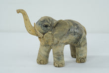 Load image into Gallery viewer, Crushed Oyster Shell Elephant Figurine
