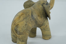 Load image into Gallery viewer, Crushed Oyster Shell Elephant Figurine
