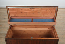 Load image into Gallery viewer, Vintage Cavalier Cedar-Lined Hope Chest with Paneled Front
