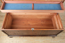 Load image into Gallery viewer, Vintage Cavalier Cedar-Lined Hope Chest with Paneled Front

