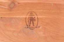 Load image into Gallery viewer, Vintage Cavalier Cedar-Lined Hope Chest with Paneled Front
